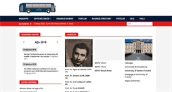 Desktop Screenshot of odtuluden.com